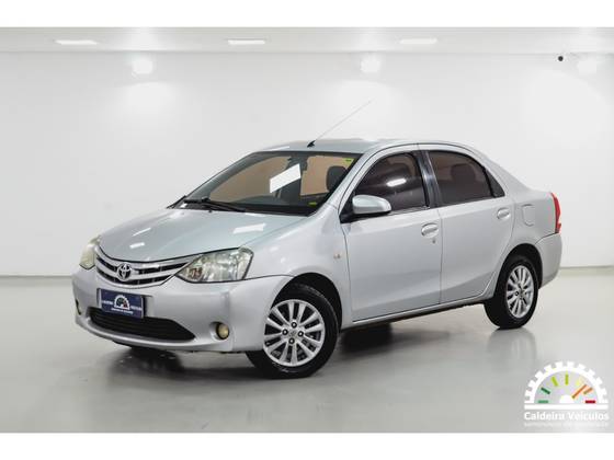 TOYOTA ETIOS 1.5 XLS SEDAN 16V FLEX 4P MANUAL TOYOTA ETIOS 1.5 XLS SEDAN 16V FLEX 4P MANUAL